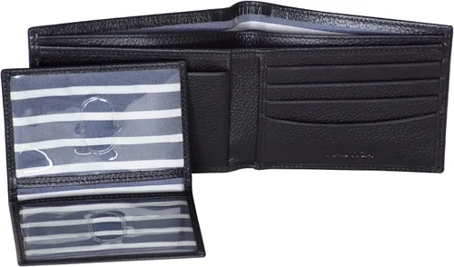 Miniatura 2 de Nautica Classic J-Class Leather Bifold Wallet