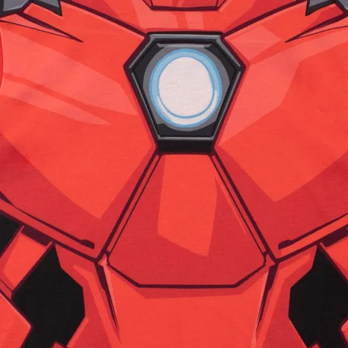 Miniatura 3 de Marvel Paquete de 2 pijamas Avengers para niño, Verde, Rojo, Violeta
