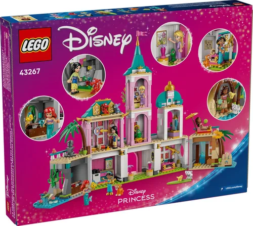 Miniatura 6 de LEGO Disney Princess Castillo y Mascotas Reales Juguetes Infantiles - Set de Construcción para Juego de Rol para Niñas y Niños, Edades 6+ - Incluye