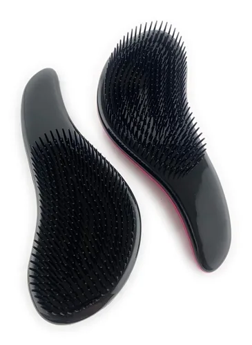 Miniatura 6 de G.B.S Cepillo desenredante para mujeres y niñas, cepillo desenredante para cabello seco y húmedo para todo tipo de cabello, elimina enredos y nudos