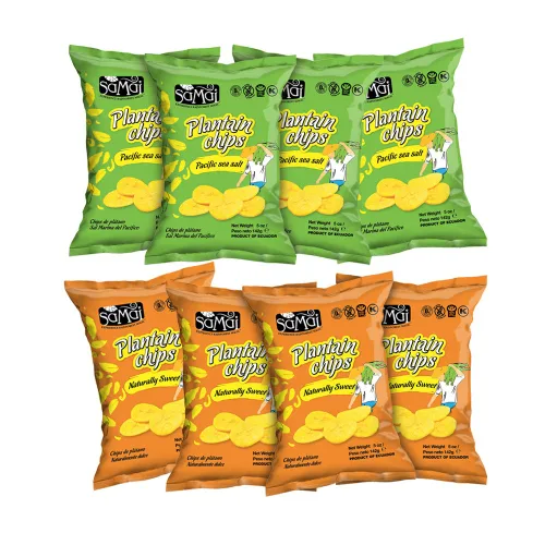 Miniatura 14 de SAMAI Chips de plátano de chile de 2.65 onzas, paquete de 15 unidades, totalmente naturales, sin OMG, sin gluten y Kosher