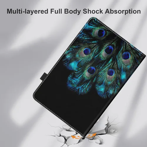 Miniatura 3 de Funda para Amazon Kindle Fire Max 11 (13ª generación, versión de 2023) 11, funda plegable de ajuste delgado con encendido/apagado automático