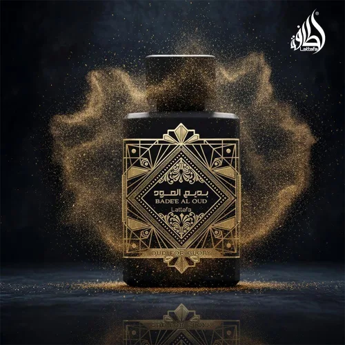 Miniatura 6 de Lattafa Perfumes Bade'e Al Oud, Oud for Glory para Eau de Parfum en espray unisex, 3.4 onzas