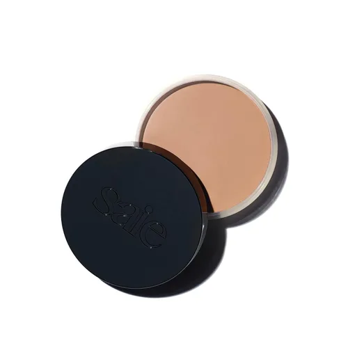 Miniatura 10 de Saie Sun Melt Cream Bronzer - Bronceador facial de bálsamo modulable para esculpir sin esfuerzo, contorno de crema enriquecido con vitamina C, 06