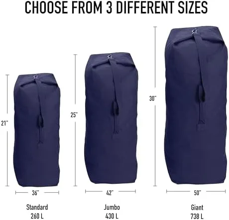 Miniatura 2 de Rothco Bolsa de Lona Duffle de Carga Superior
