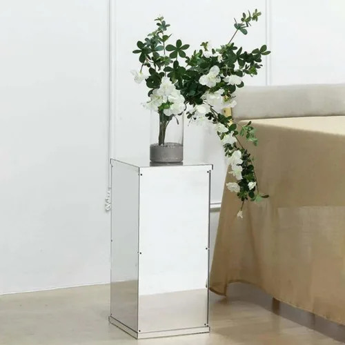 Miniatura 10 de Efavormart - Espejo cuadrado de cristal de 8 pulgadas, decoración de mesa para bodas, fiestas, centros de mesa, 6