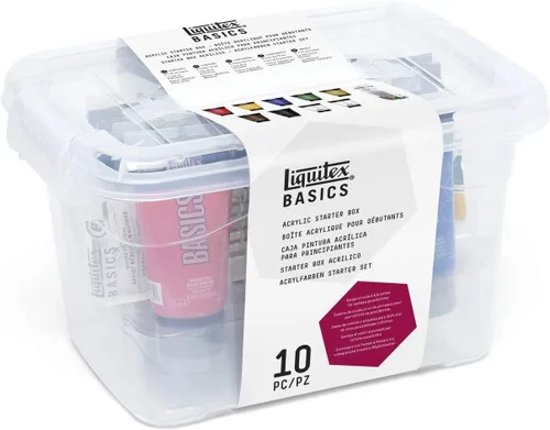 Miniatura 20 de Liquitex BASICS: juego de 72 tubos de pintura acrílica, 22ml (0.74 onzas)