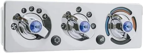 Miniatura 2 de United Pacific Stainless Steel 2006+ Peterbilt AC - Placa de control