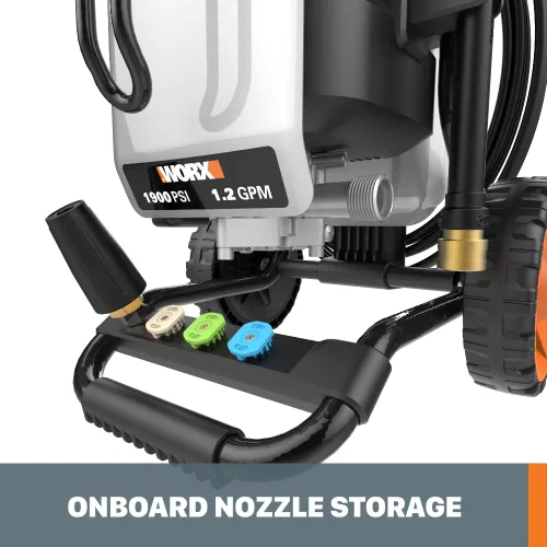 Miniatura 7 de Worx Lavadora a presión eléctrica de 13 amperios 2090 PSI - WG606