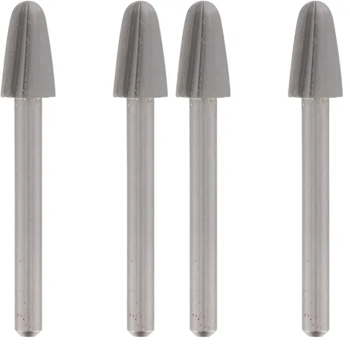 Dremel 117 Broca de tallado para herramienta rotativa, perfecta para madera, plástico y metales blandos, 1/4 de pulgada (paquete de 2)