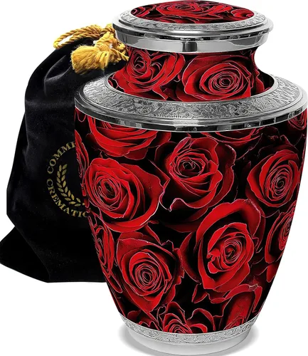 Miniatura 43 de Urnas de Cremación Conmemorativas para Cenizas Humanas Adultas Femeninas - Urnas Personalizadas y Decorativas para Mujeres - Urnas Bellamente Hechas