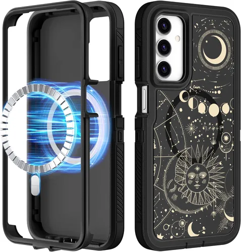Miniatura 156 de Funda para Moto G 5G 2024 – Compatible con MagSafe para mujeres y niñas, bonita funda protectora magnética para teléfono, diseño femenino Kawaii