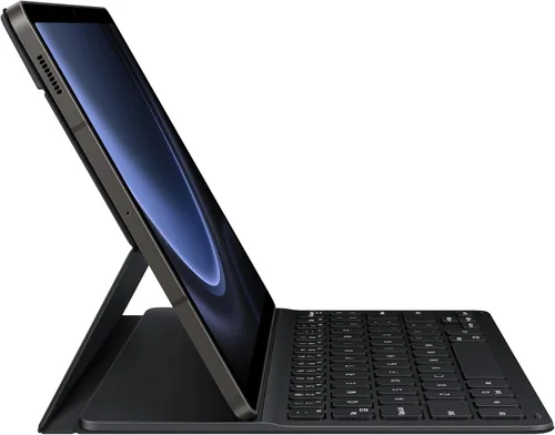 Miniatura 8 de Samsung Funda para teclado para Galaxy Tab S9 FE+, funda protectora para tablet, experiencia similar a una PC, parte trasera magnética, posiciones