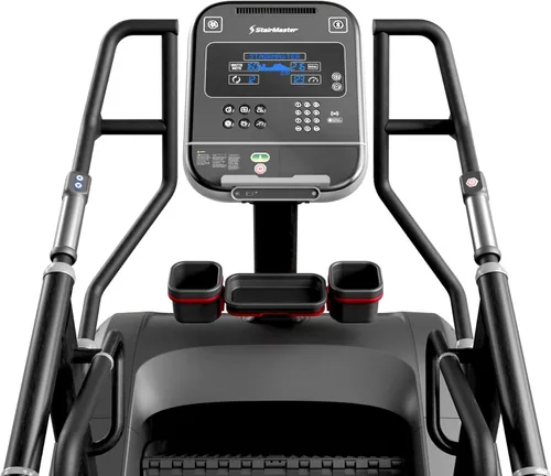 Miniatura 5 de StairMaster Guantelete serie 10G 10G con pantalla LCD, escalador de escaleras con conexión Bluetooth y puertos USB, ejercicio paso a paso