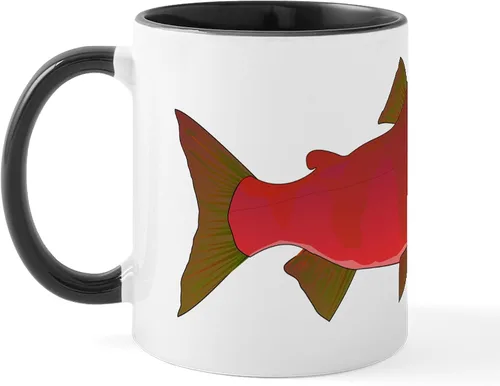 Miniatura 18 de CafePress Bigmouth Flathead - Taza de café de cerámica (11.0 fl oz)