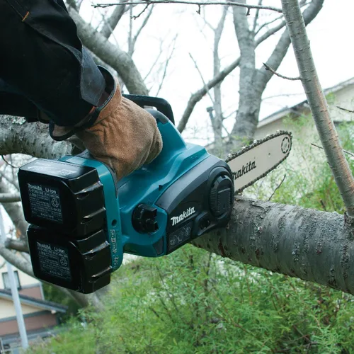 Miniatura 3 de Makita DUC252Z Sierra de cadena 11.8 in 18V + 18V