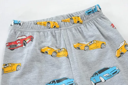 Miniatura 5 de Pijamas para niños pequeños, ropa de dormir de algodón de 2 piezas, conjunto de pijamas para niños de 2 a 7 años