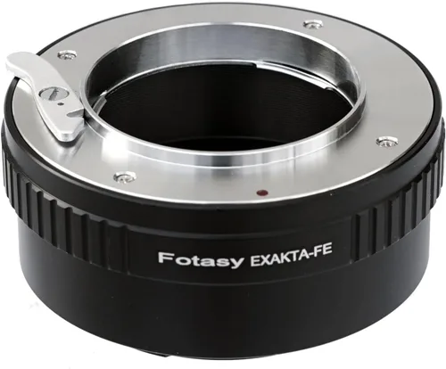 Miniatura 25 de Fotasy lente ANAF Sony Minolta MA AF para cámara Sony NEX E-Mount, color negro
