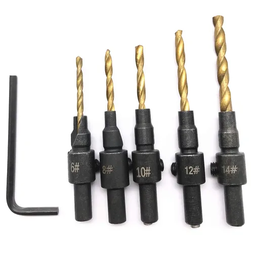 Miniatura 10 de Juego de fresas rotativas de carburo de tungsteno, vástago de 0.118 in (1/8 pulgadas) para carpintería de bricolaje, tallado y grabado, 20 brocas