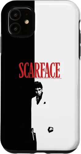 Scarface Funda con póster para iPhone 11