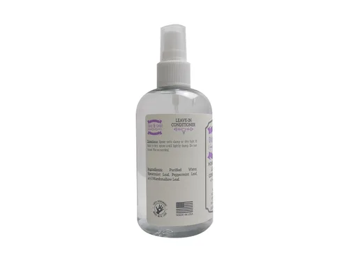 Miniatura 4 de OAK & SAGE Acondicionador homeopático sin enjuague, sin perfume, 8 onzas, 100% hierbas, sin enjuague, sin alcohol, sin productos químicos, para todo