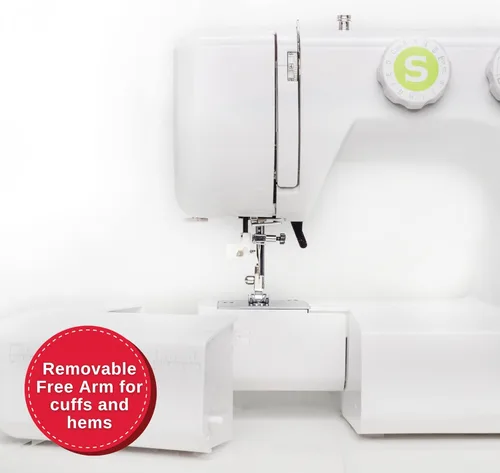 Miniatura 8 de SINGER Máquina de coser SM024 con kit de accesorios incluido, 24 puntadas, simple e ideal para principiantes