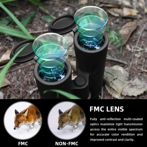 Miniatura 2 de Eyeskey Dreamer - Prismáticos compactos para observación de aves para adultos, prismáticos a prueba de niebla impermeables para juegos al aire libre