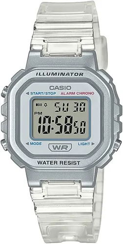 Miniatura 4 de Casio LA20WH Series Women's Digital Watch Water Resistant LED Light Auto Calendar Date Display 1/100 SEC Stopwatch Regular Time
