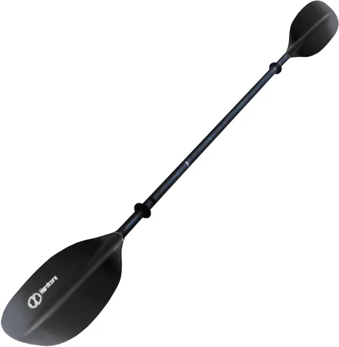 Miniatura 10 de Kids Kayak Paddle for River Tubing and Water Adventures Double-Sided Oars Ideal for Young Paddlers or on River Runs, Lakes, and Streams Negro