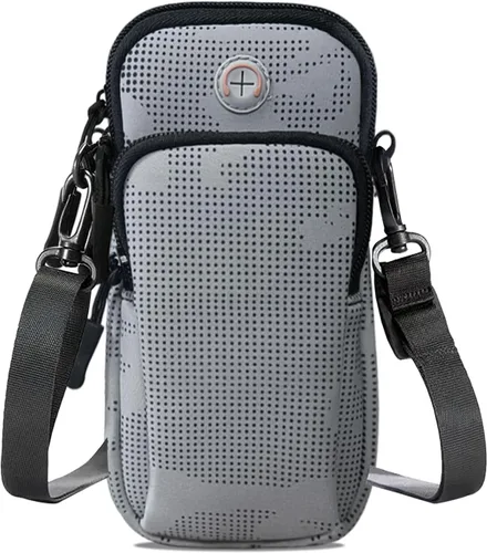 Miniatura 14 de Soporte de teléfono para correr iPhone 17 16 16e 15 14 13 12 11 Pro Max Xs Xr X Plus Air Mini bolsa, Samsung Galaxy S26 S25 S24 S23 S22 Ultra Note
