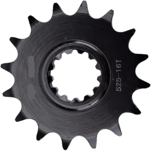 525 Chain 16T 47T Front Rear Sprocket Wheel Compatible with TDM900 5PS, TDM 900A ABS, FZ8, FZ8N, FZ8S, FZ-8, FZ-8S, FZ-8N, FZ 8, TDM 900(Front)