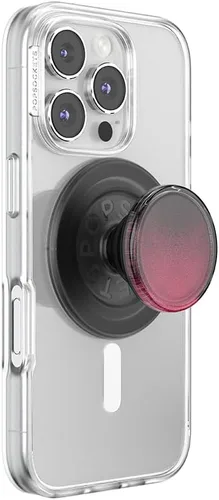 Miniatura 14 de PopSockets Agarre adhesivo para teléfono, soporte, soporte para teléfono, Navidad - Tidepool Snowed In Nevado