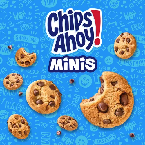 Miniatura 4 de CHIPS AHOY! Mini galletas originales con chispas de chocolate, 12 Go-Paks
