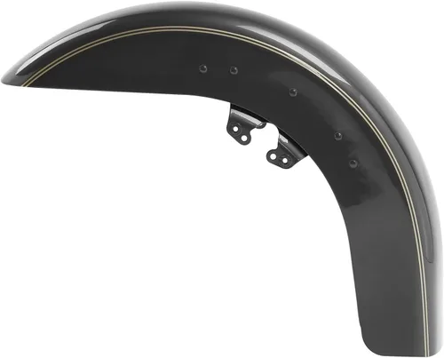 Miniatura 22 de HR3 Guardabarros delantero de whisky ámbar a juego compatible con Street Glide FLHX 2014 y Road Glide FLTRX 2016 (reemplazo para OEM)