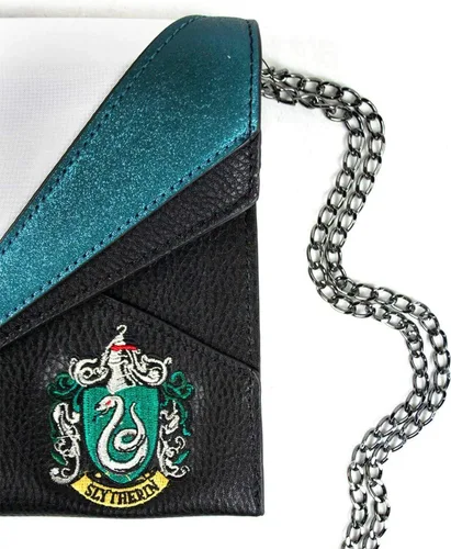 Miniatura 3 de Danielle Nicole Harry Potter Slytherin - Bolso de mano para uniforme, Varios