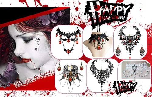 Miniatura 5 de Gargantilla para Halloween