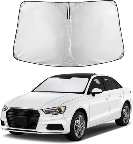 Miniatura 297 de EcoNour Parasol para parabrisas compatible con Hyundai Tucson 2016-2019 2020 2021, visera solar para parabrisas delantero y ventana, bloqueador