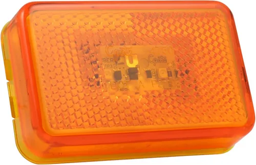 Miniatura 16 de Grote 47013 - Luz LED ovalada de 2.5 pulgadas, lente ámbar Naranja