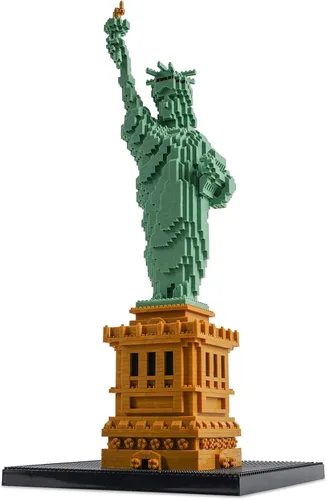 Miniatura 8 de Bloques de construcción micro, mundialmente famosa escuela de negocios bloque de construcción conjunto 3047 PCS arquitectura modelo de construcción