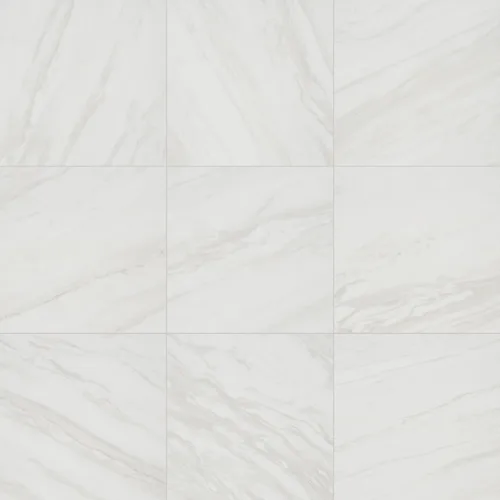 Miniatura 52 de Daltile Perpetuo - Moldura redondeada de porcelana con aspecto de mármol de porcelana de 3 x 24 pulgadas en gris eterno pulido (se vende por pieza)