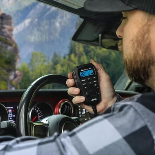 Miniatura 7 de Midland MXT575J Jeep MicroMobile GMRS Radio bidireccional con escaneo y alerta meteorológica NOAA - para granjas, ranchos, overlanding - capacidad