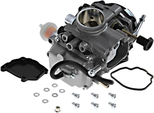 Miniatura 6 de Repuesto de carburador para Yamaha Big Bear 350 YFM350FW 4X4 1997 1998 1999, Carb 4WU-14901-00-00 YFM350FW