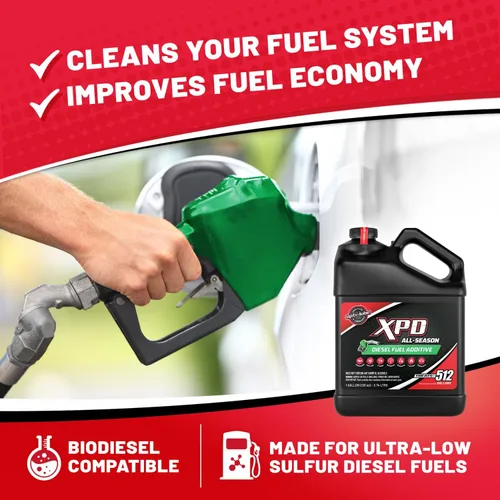 Miniatura 5 de Aditivo para combustible diésel Opti-Lube XPD: 1 galón. Viene con accesorios