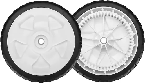 119-0311 Ruedas delanteras para segadora recicladora Toro de 22 pulgadas, ruedas de transmisión 137-4832 compatibles con Toro 20330 20331 20339