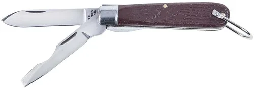 Miniatura 7 de Klein Tools 1550-6 - Navaja de bolsillo de 3 hojas con destornillador