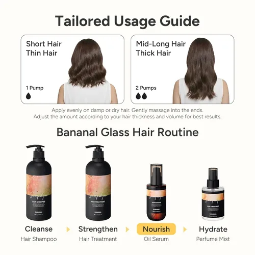 Miniatura 4 de Perfume de aceite y suero coreano para cabello 2 en 1 con aceite de argán marroquí y 12 aminoácidos para cabello seco, dañado, brillo de vidrio
