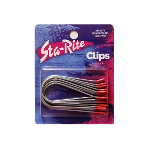 Miniatura 9 de Sta-Rite Hot Roller Clips para Eléctrico Rodillos, M puntas amarillas