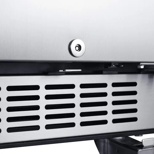 Miniatura 6 de EdgeStar BR1500BL Refrigerador de conversión Kegerator incorporado de 15 pulgadas - Acero inoxidable negro