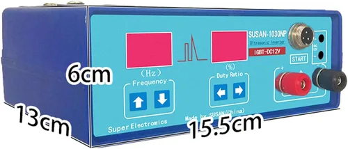 Miniatura 2 de Cabeza ultrasónica IGBT del inversor de Digitaces del inversor del inversor del poder más elevado 1030NP