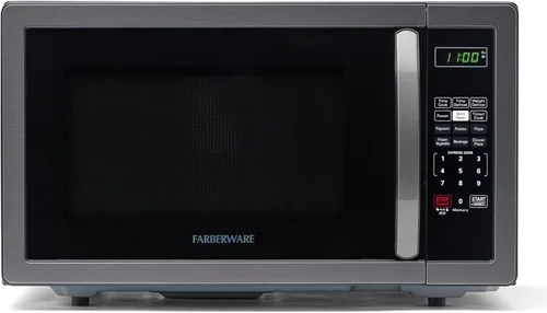 Miniatura 16 de Farberware - Horno microondas de encimera de 1.3 pies cúbicos – 1000 vatios de potencia, configuraciones de cocción automática, descongelación